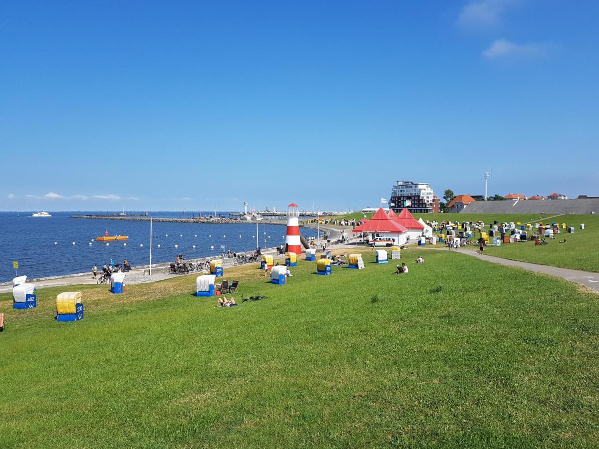 kleiner Seestern Cuxhaven Exterior foto