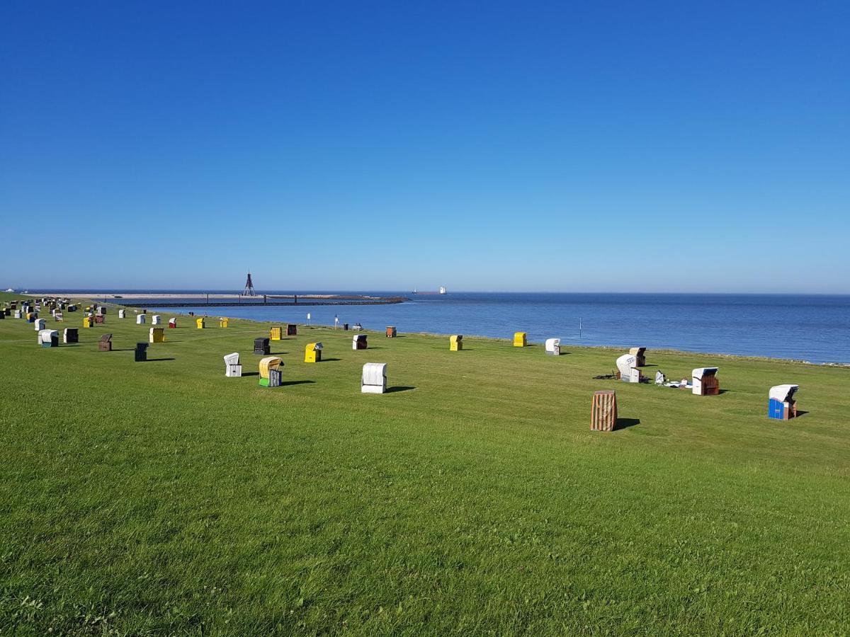 kleiner Seestern Cuxhaven Exterior foto