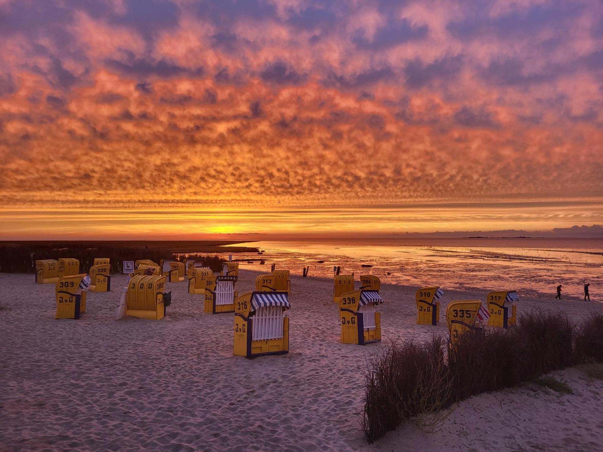 kleiner Seestern Cuxhaven Exterior foto
